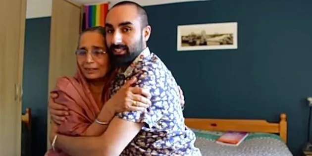 Sikh Mother Of A Gay Son