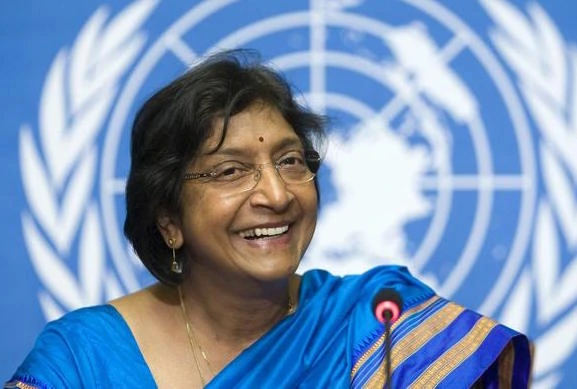 Former United Nations High Commissioner reflects on 50 years of fighting for equal human rights