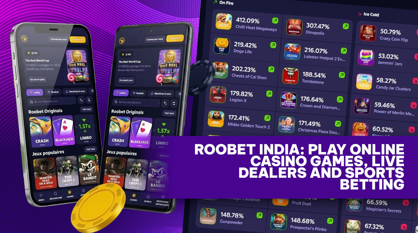 Roobet India: Access Exclusive Casino Games and Sports Betting